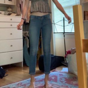 Hollister Low Rise Denim Jeans